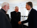  El presidente Macri recibió al canciller del Vaticano en Olivos