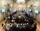 El presidente Macri presentó a los gobernadores la propuesta de consenso fiscal