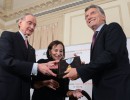 Macri recibió la máxima condecoración del Americas Society por su “liderazgo transformador”