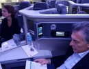  El presidente Macri partió rumbo a Nueva York 