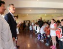 El presidente Macri visitó un pueblo histórico de La Rioja