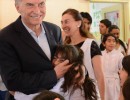 El presidente Macri visitó un pueblo histórico de La Rioja