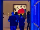 Exposición de Joan Miró en el Museo Nacional de Bellas Artes