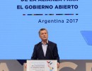 Macri: Queremos un Estado que eche luz a esos recovecos oscuros que dan lugar a prácticas corruptas