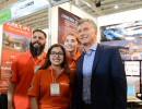 El presidente Macri visitó la Feria Nacional de Innovación Educativa