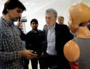 Macri: Estamos enfocando hacia el lugar donde vienen los trabajos del futuro