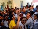 Macri: “No existe una fábrica de sueños más importante en el mundo que la escuela”
