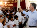 Macri: “No existe una fábrica de sueños más importante en el mundo que la escuela”