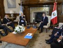 Los presidentes Macri y Kuczynski acordaron relanzar las relaciones comerciales y reforzar la lucha contra el narcotráfico