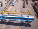 Nuevos coches eléctricos para las líneas Mitre y Sarmiento de ferrocarril