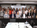 Michetti: “Tenemos un presidente dispuesto a promover la paridad de género”