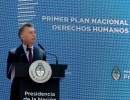 Macri: Los derechos humanos son un compromiso de todos los argentinos