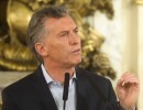 Macri: Demostramos que la democracia funciona