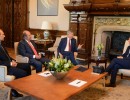 Macri recibió al presidente de la mayor compañía de seguros de Italia