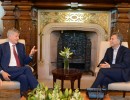Macri recibió al presidente de la mayor compañía de seguros de Italia