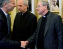 El Presidente recibió a la nueva comisión ejecutiva de la Conferencia Episcopal Argentina