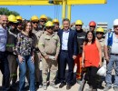 El presidente Macri recorrió las obras de soterramiento del ferrocarril Sarmiento