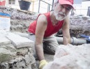 Comenzaron excavaciones en búsqueda del antiguo Cabildo del siglo XVIII