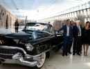 El histórico Cadillac que compró Perón en 1955 ya forma parte del Museo Casa Rosada