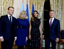 Con Brigitte Macron, Juliana Awada concluyó su agenda de reuniones en la gira por Europa