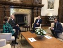 El presidente Macri recibió al exalcalde de Caracas Antonio Ledezma