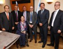 Michetti con 150 empresarios israelíes