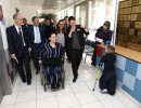 Michetti en Israel: visita a centro modelo de discapacidad y reunión con ministro de ciencia