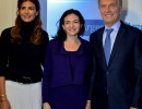 Juliana Awada abogó en favor de una presencia activa de las mujeres en la agenda del G20 