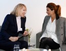 La agenda de Juliana Awada en Davos, con eje en el W20 y una convocatoria a participar en la cumbre de Argentina