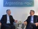 El presidente Macri se reunió en Davos con líderes de importantes empresas internacionales