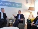 El presidente Macri se reunió en Davos con líderes de importantes empresas internacionales