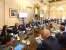 El Presidente encabezó la primera reunión de gabinete de 2018