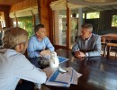 El presidente Macri recibió al gobernador de Chubut