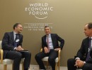 Mauricio Macri con Claus Hemmingsen, CEO de la división Energía de Maersk