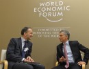 Mauricio Macri con Claus Hemmingsen, CEO de la división Energía de Maersk