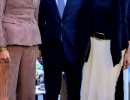 Macri, junto a la reina Máxima y el primer ministro de los Países Bajos