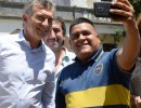 El Presidente recorrió el Mercado Central de Buenos Aires