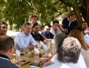 El Presidente recorrió el Mercado Central de Buenos Aires