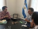 El Presidente recibió al creador de un dispositivo que mejora la calidad de vida de los diabéticos