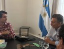 El Presidente recibió al creador de un dispositivo que mejora la calidad de vida de los diabéticos