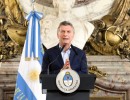 El Presidente anunció la reducción de cargos en el Poder Ejecutivo