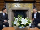 Macri recibió el ministro de Finanzas de China, Xiao Jie