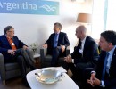 El presidente Macri se reunió en Davos con líderes de importantes empresas internacionales