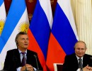 La Argentina y Rusia sellan una agenda de cooperación bilateral