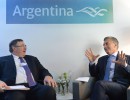 El presidente Macri se reunió en Davos con líderes de importantes empresas internacionales