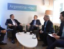 El presidente Macri se reunió en Davos con líderes de importantes empresas internacionales