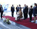 Gabriela Michetti fue recibida por el Presidente del Parlamento de Israel