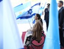 Gabriela Michetti fue recibida por el Presidente del Parlamento de Israel