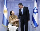 Gabriela Michetti fue recibida por el Presidente del Parlamento de Israel