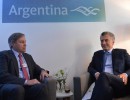 El presidente Macri se reunió en Davos con líderes de importantes empresas internacionales